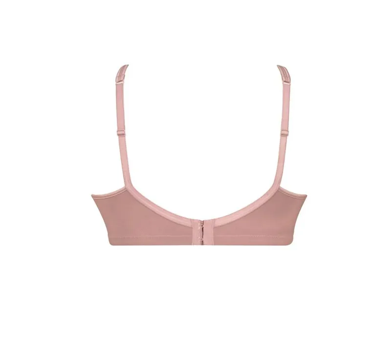 Anita Tonya Post Surgery T Shirt Bra in Rosewood-1